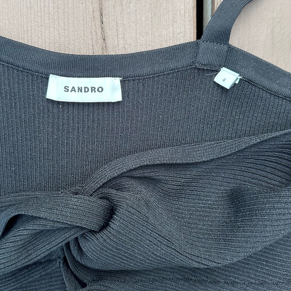 NWOT SANDRO BODYSUIT (Size XL) - Picture 6 of 8
